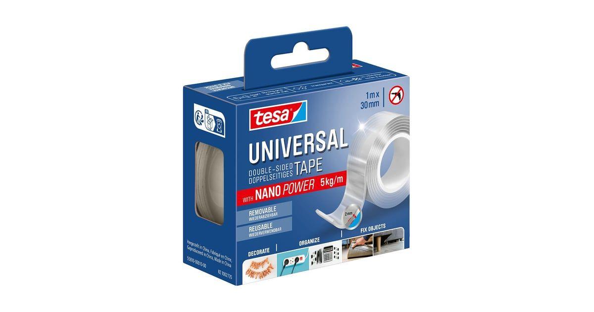 Fita Adesiva Dupla Face TESA 55810-00010-00 Nano Power Universal (Transparente), miniatura 2