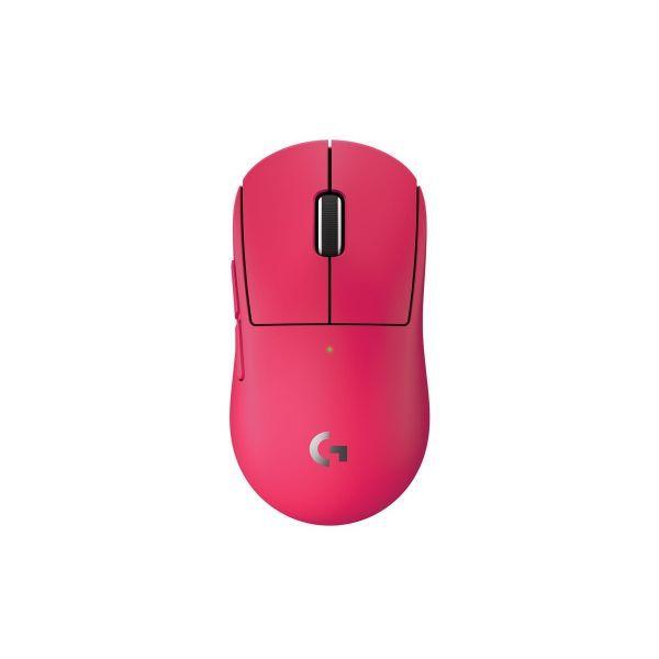 Rato LOGITECH G PRO X SUPERLIGHT 2C (Ambidestro - 44000 DPI - 888 ips - Rosa) — miniatura 2