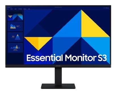 Monitor SAMSUNG Essential S3 S27D304GAU (27" - IPS - 100 Hz - Preto)