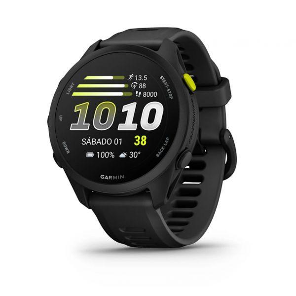 Smartwatch GARMIN Forerunner 70 (Redondo - AMOLED - 1,2" - Preto) — miniatura 2