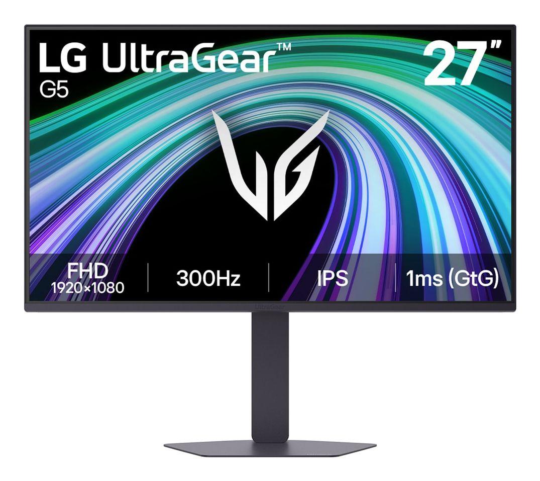 Monitor LG UltraGear 27G550B-B (27" - IPS - 300 Hz - Preto)