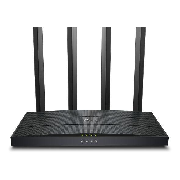 Router TP-LINK Archer AX12 (Wi-Fi 6 - 1501 Mbit/s - Dual-band - Preto)