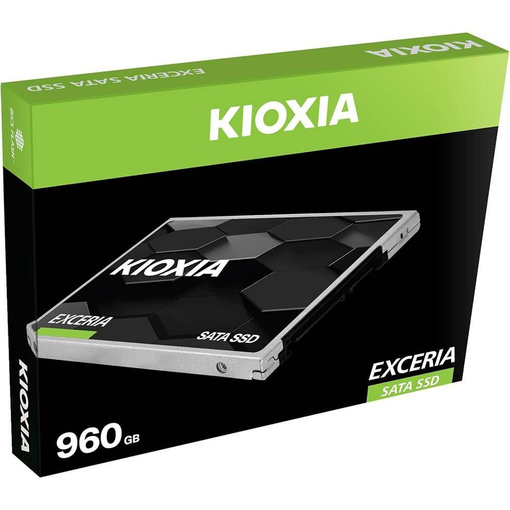 SSD Interno KIOXIA EXCERIA PLUS LTC10Z960GG8 (960 GB - 2,5" - SATA), miniatura 2