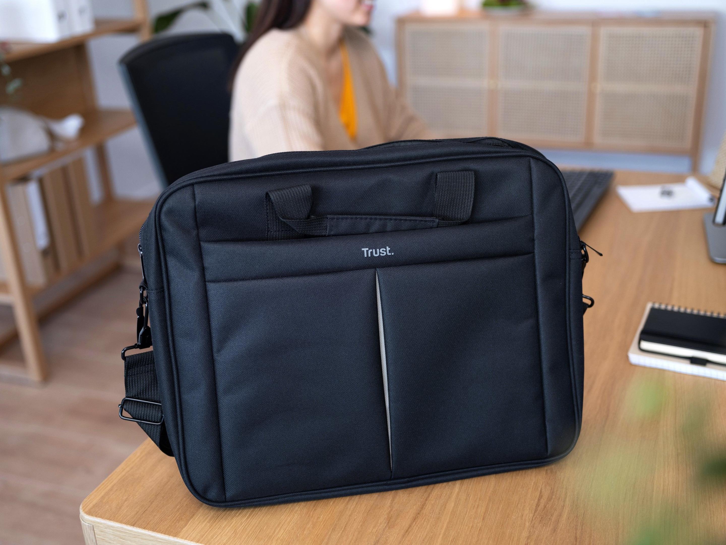 Mala para Portátil TRUST Primo 21551 (Até 16" - Preto) — miniatura 5