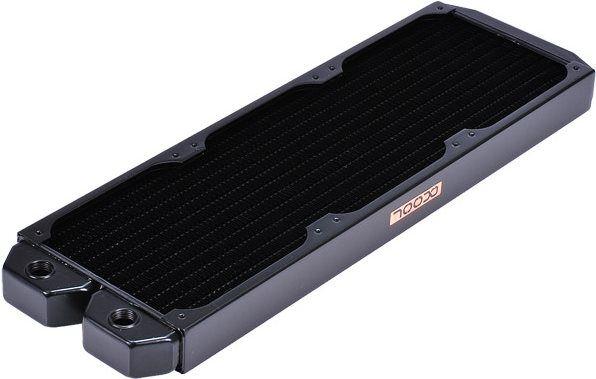 Radiador de Refrigeração Líquida ALPHACOOL NexXxos ST30 360mm (30 mm - Preto)