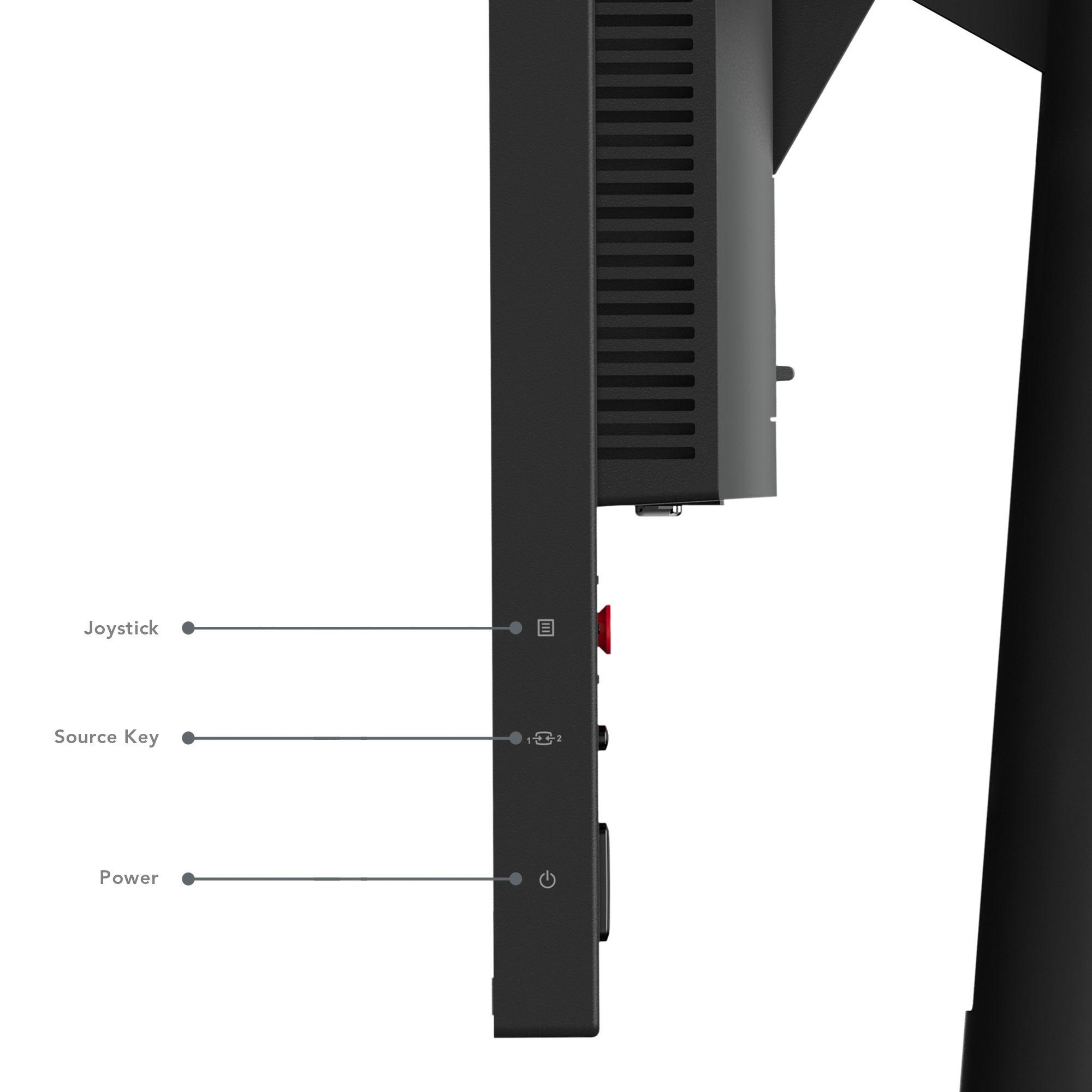 Monitor LENOVO ThinkVision T24d-30 (24" - IPS - 100 Hz - Preto), miniatura 8