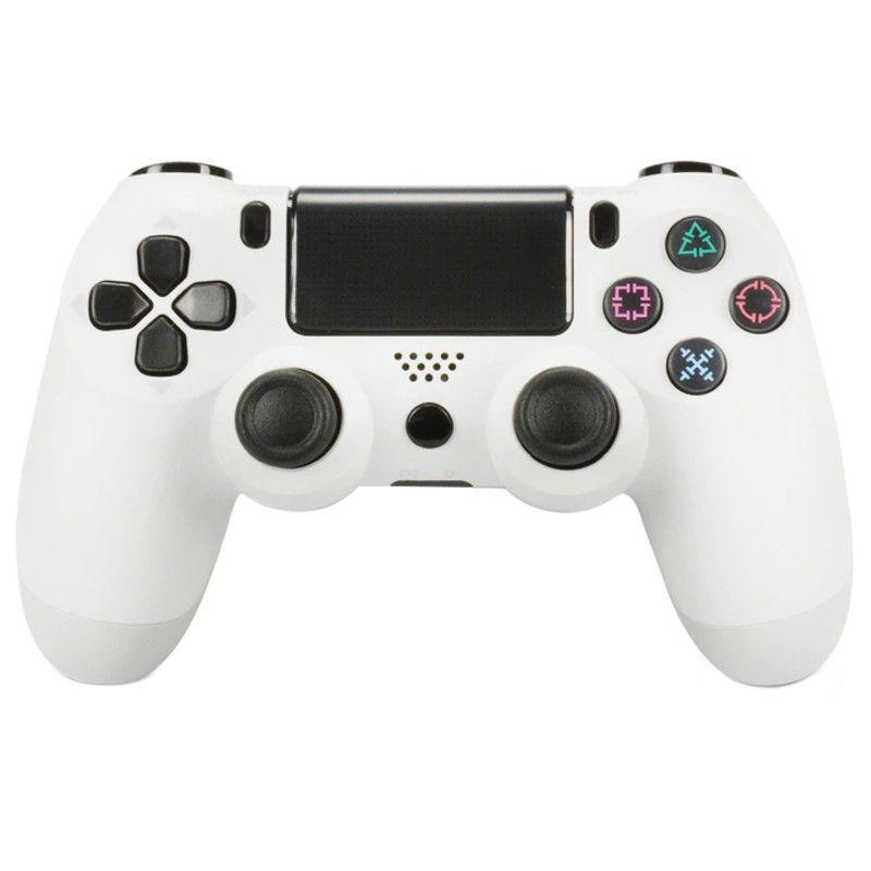 Comando POWERGAMING MANDOPS4WHT (PlayStation - Bluetooth sem fios - Branco)