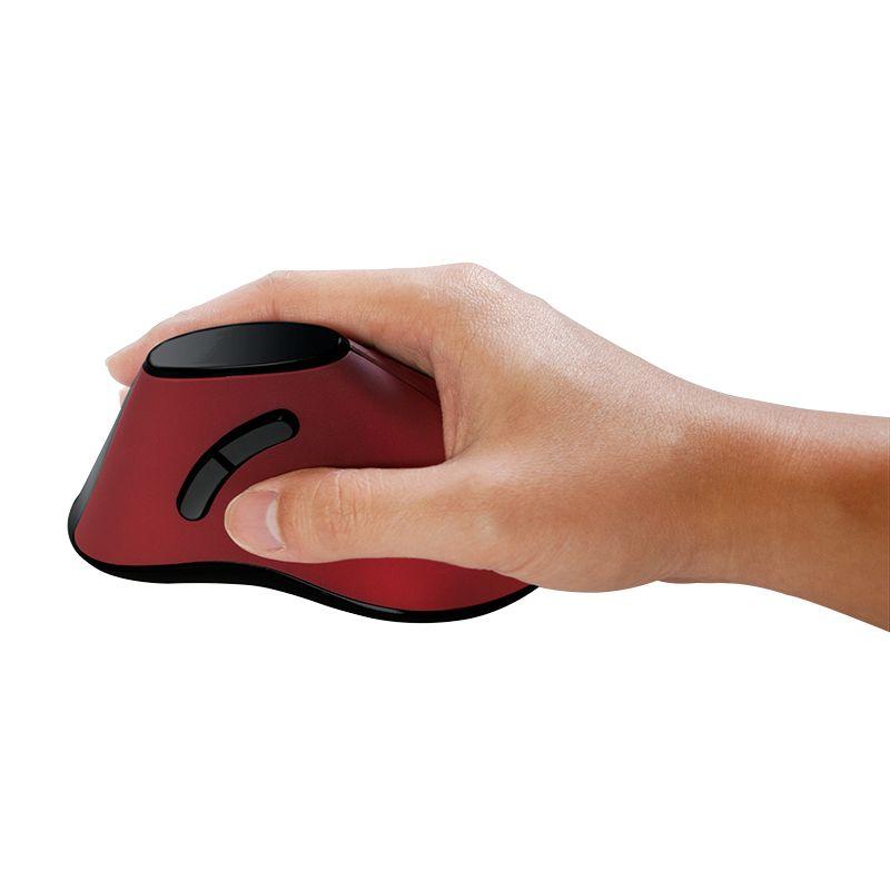 Rato LOGILINK ID0159 (Mão direita - 1200 DPI - Ótico - Preto/Vermelho), miniatura 5
