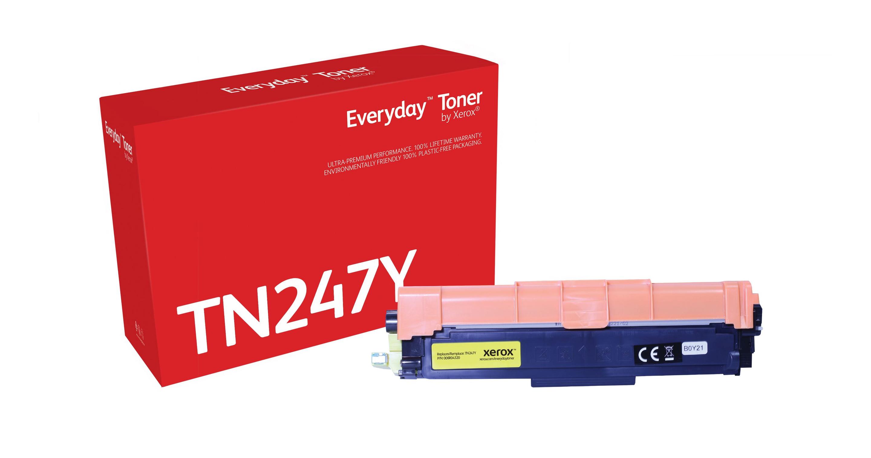 Toner XEROX Everyday 006R04320 (2300 páginas - Brother - Amarelo)