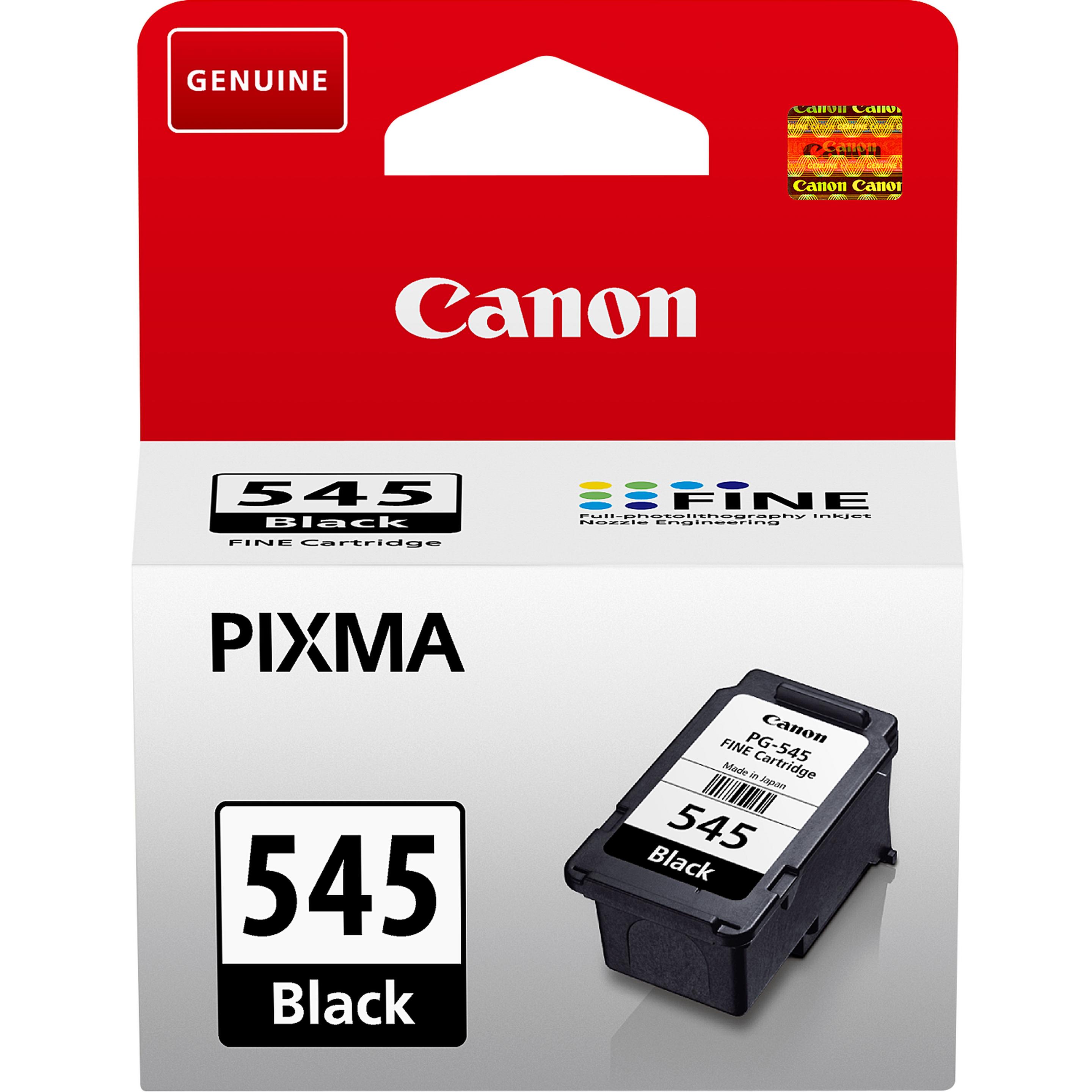 Tinteiro CANON PG-545 (180 páginas - Preto)