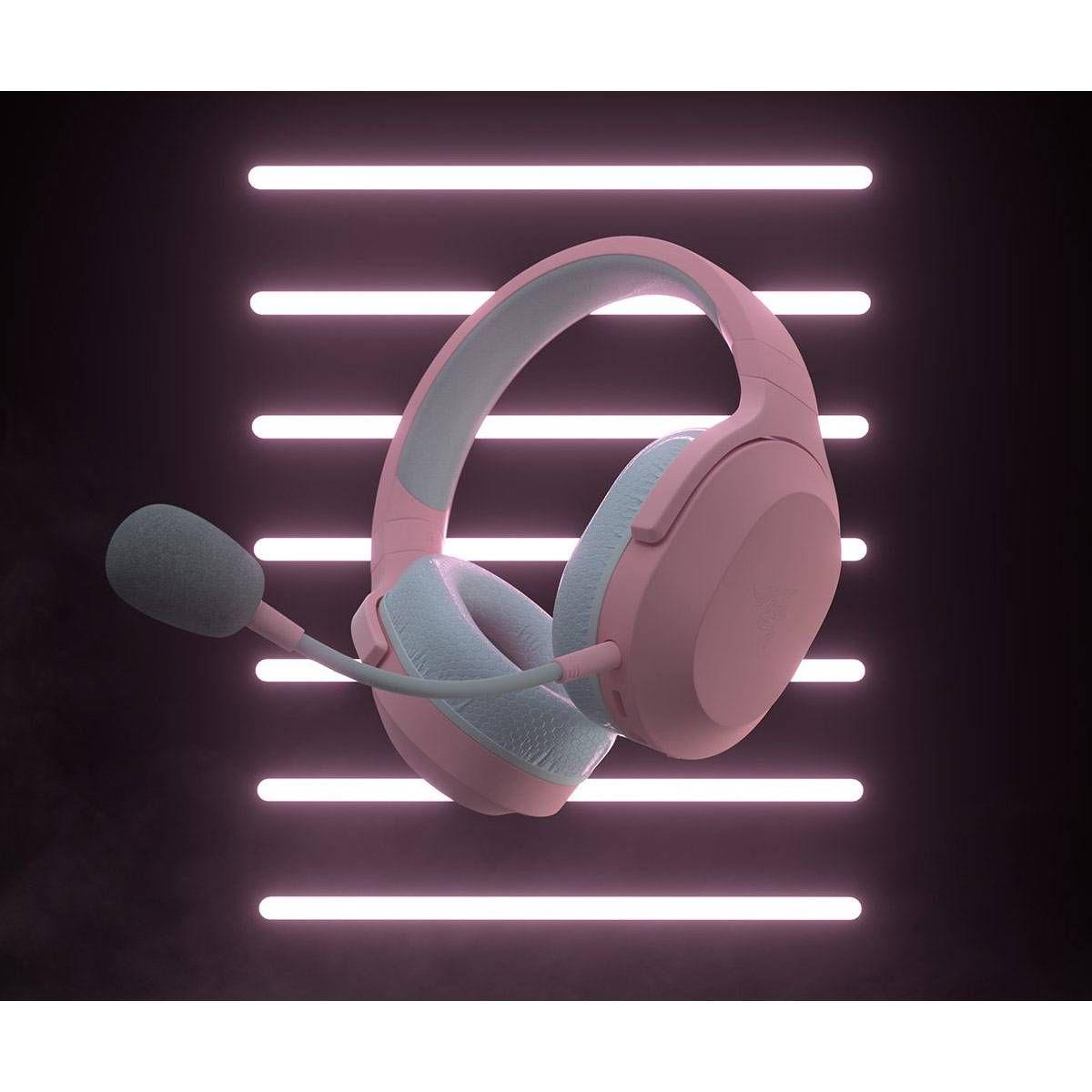 Headset Gaming RAZER Barracuda X (Binaural - Com fios e sem fios - Circum-aural - Rosa) — miniatura 5