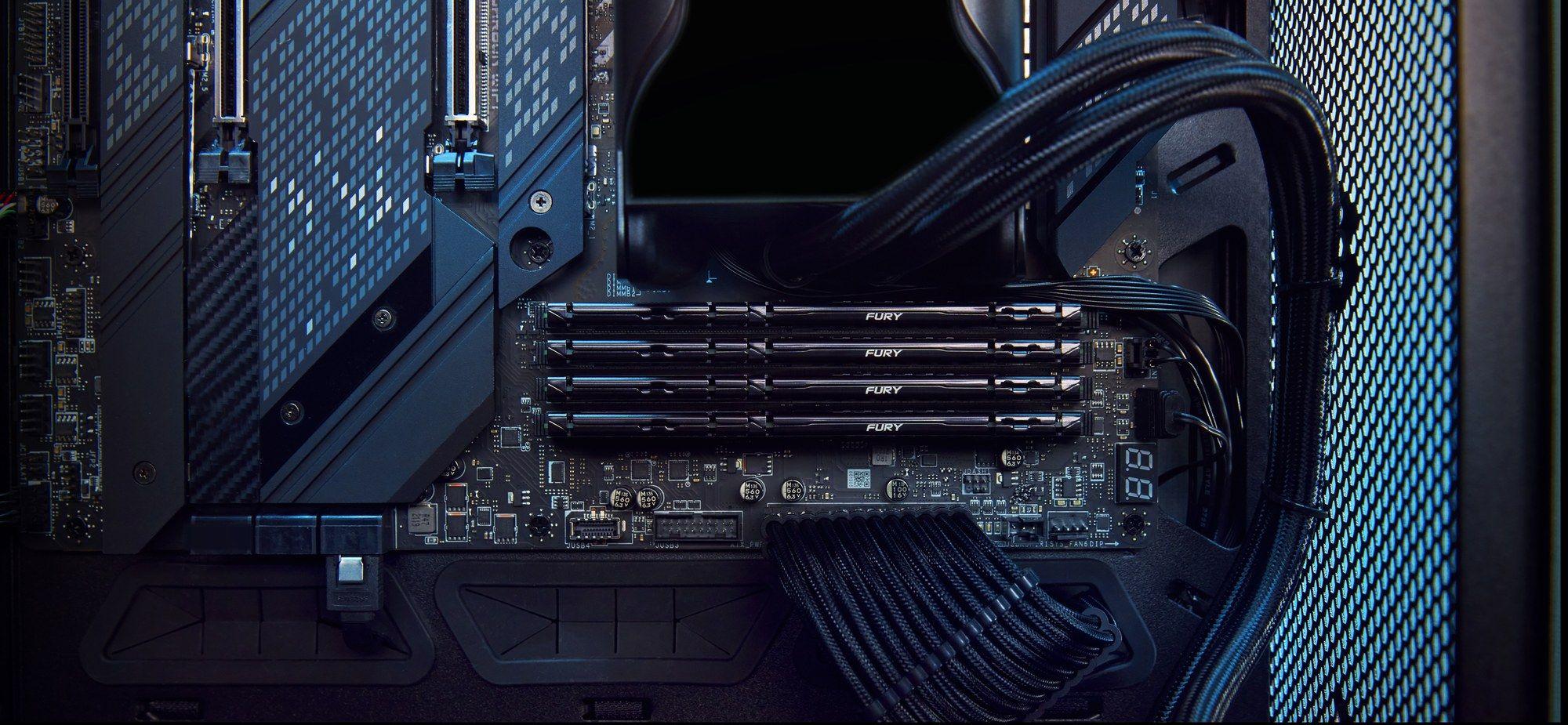 Memória RAM KINGSTON FURY Beast KF556C36BBE2K2-64 (5600 MHz - 64 GB - DIMM), miniatura 10