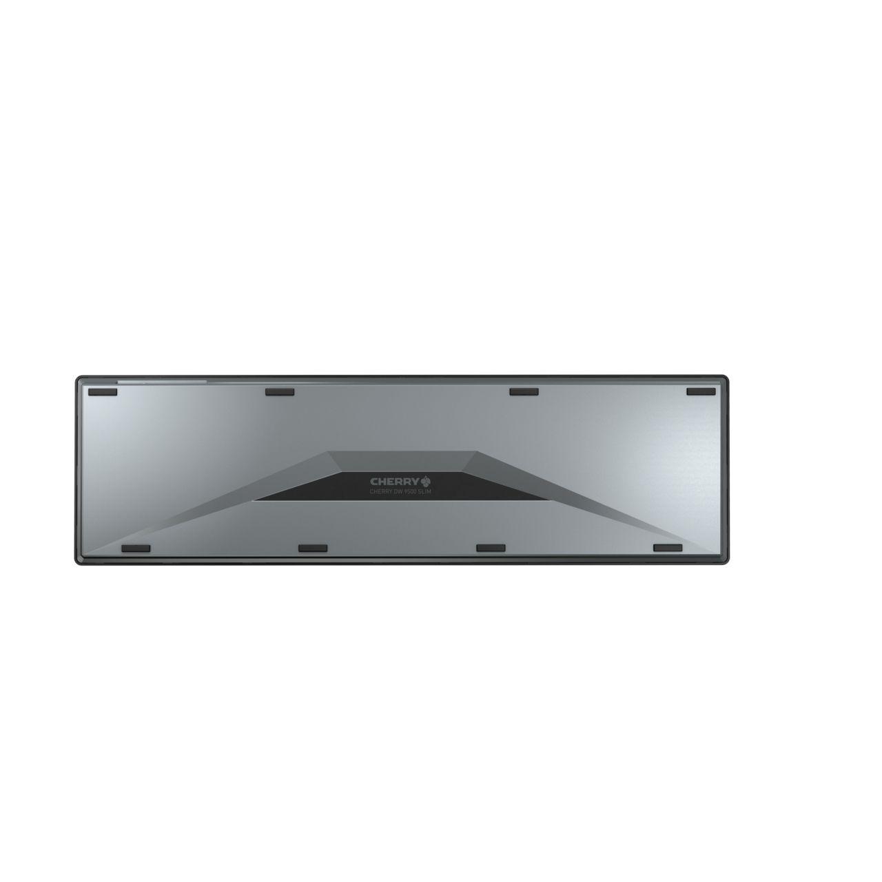 Teclado e Rato CHERRY DW 9500 SLIM (Alemão - Cherry SX - RF Wireless + Bluetooth - Preto e Cinzento) — miniatura 4
