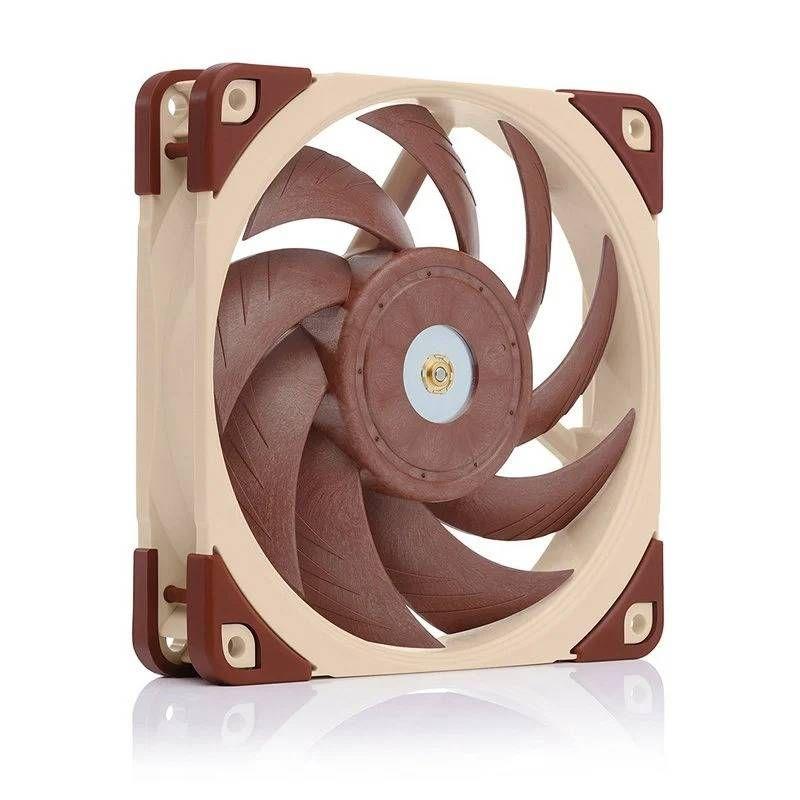 Ventoinha para Caixa de Computador NOCTUA NF-A12x25 FLX (Não suportado - 1,68 W - Bege e Vermelho), miniatura 2