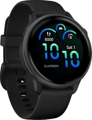 Smartwatch GARMIN vívoactive 6 (Redondo - iOS, Android - AMOLED - Preto) — miniatura 3