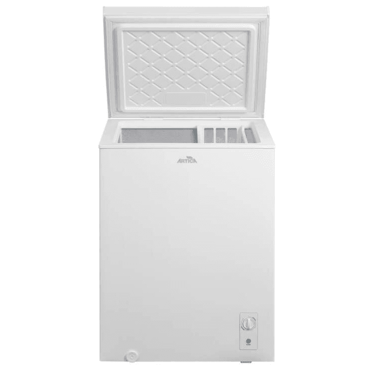 Arca Horizontal ARTICA AECH1420EW (Altura 85 cm - 85 cm - 64 cm - Branco) — miniatura 2