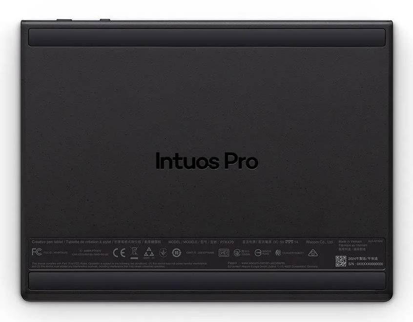 Mesa Digitalizadora WACOM PTK470K0B Intuos Pro S (USB/Bluetooth - Preto) — miniatura 4