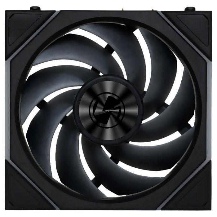 Ventoinha LIAN LI UNI FAN TL120 Wireless (Poliéster termoplástico - 5,8 W - Preto), miniatura 4