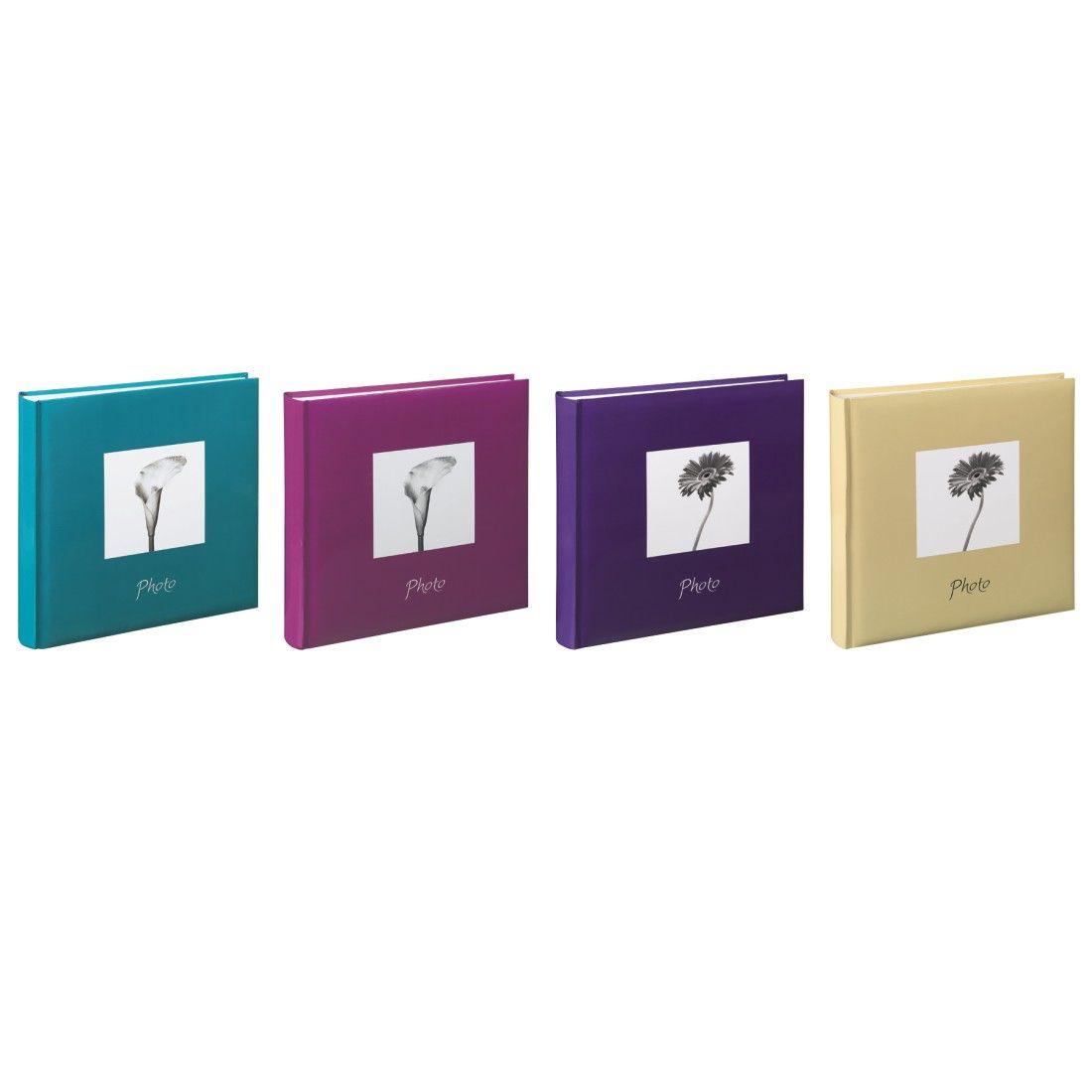 Álbum de Fotografias HAMA Jumbo Susi Trend 106299 (Bege, Rosa, Roxo e Turquesa)