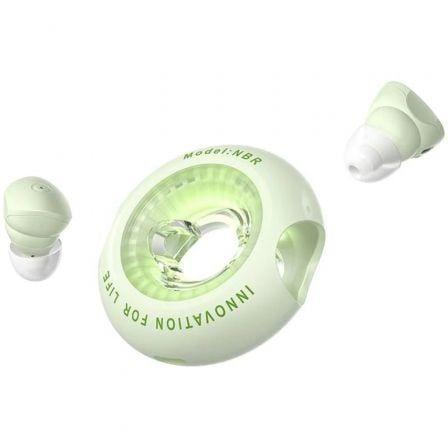Auscultadores VENTION NBRG0 Tiny T17 (Auscultadores True Wireless - Bluetooth 5.3 - Verde)