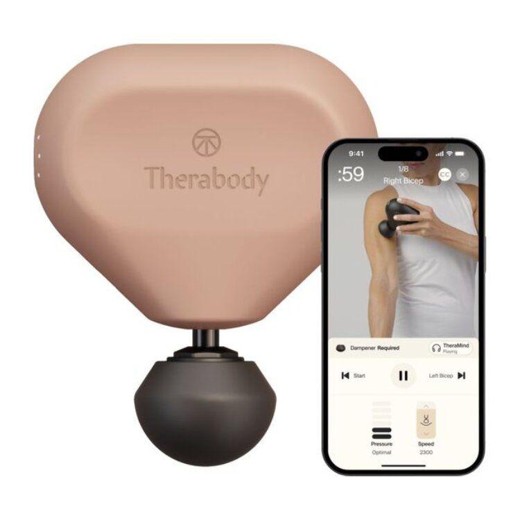 Pistola de Massagem THERABODY Theragun Mini 3.0 (Bege) — miniatura 5