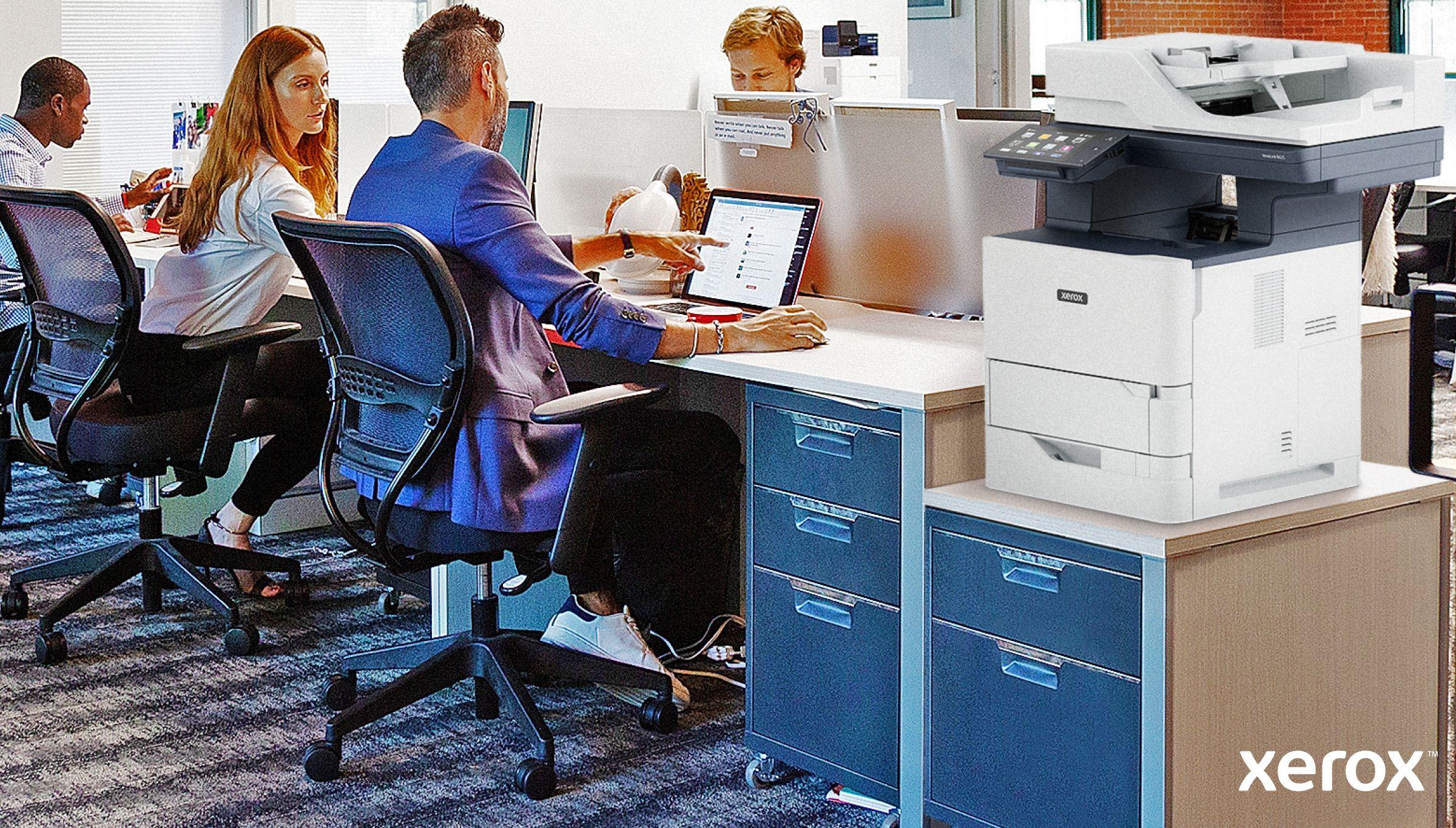 Impressora Multifunções Laser XEROX VersaLink B625V/DN (A4 - Impressão a preto e branco - 650 folhas - Preto e Cinzento), miniatura 2