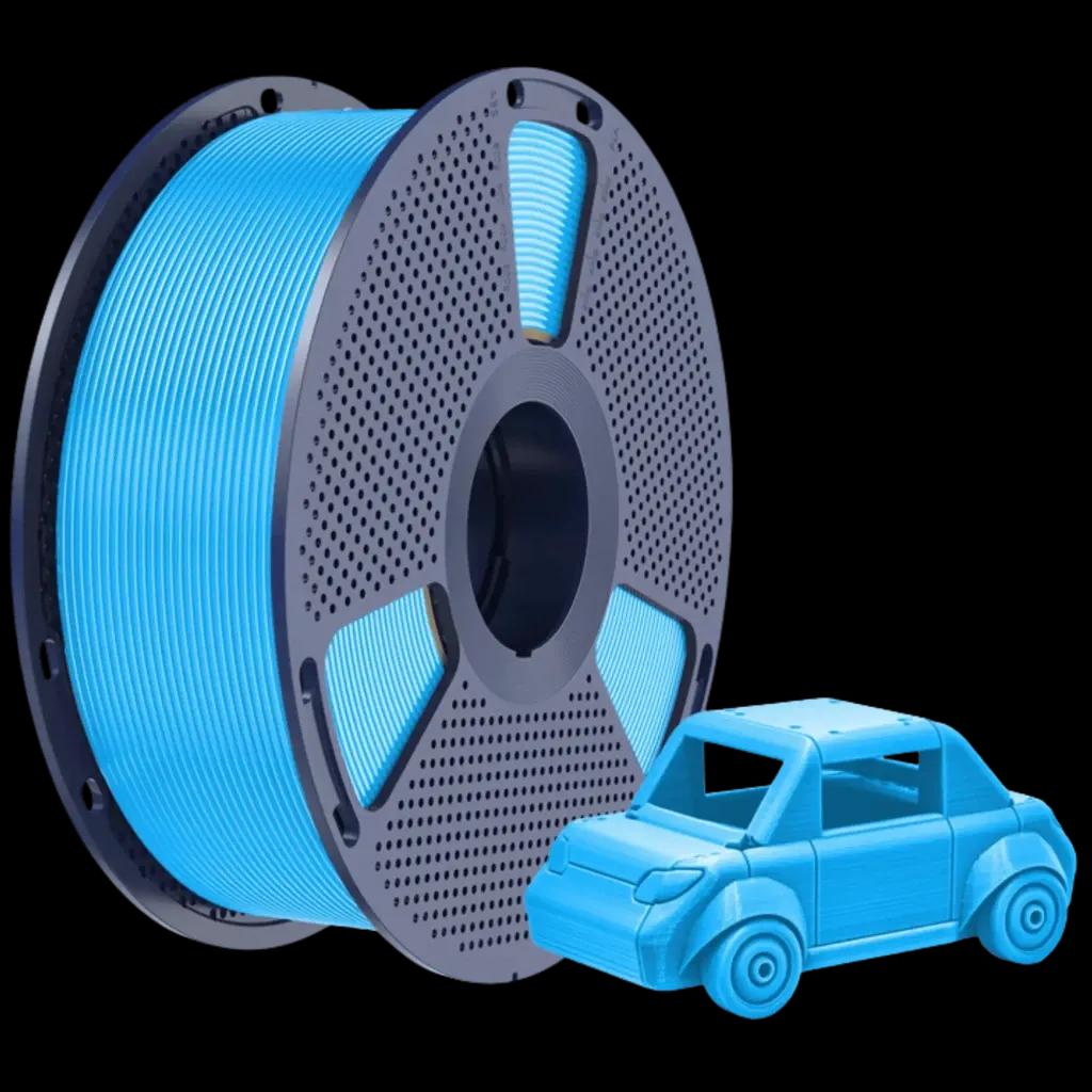 Filamento para Impressão 3D SUNLU PETG C (Ciano)
