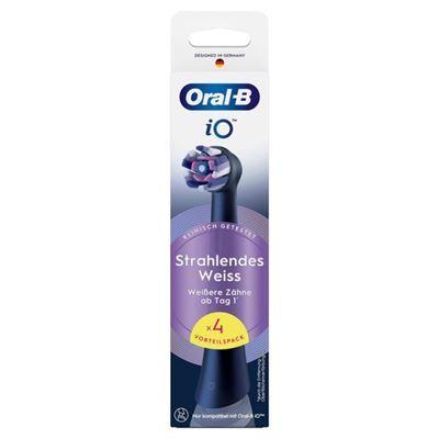 Cabeças de Escova de Dentes ORAL-B iO Radiant White (Preto), miniatura 2