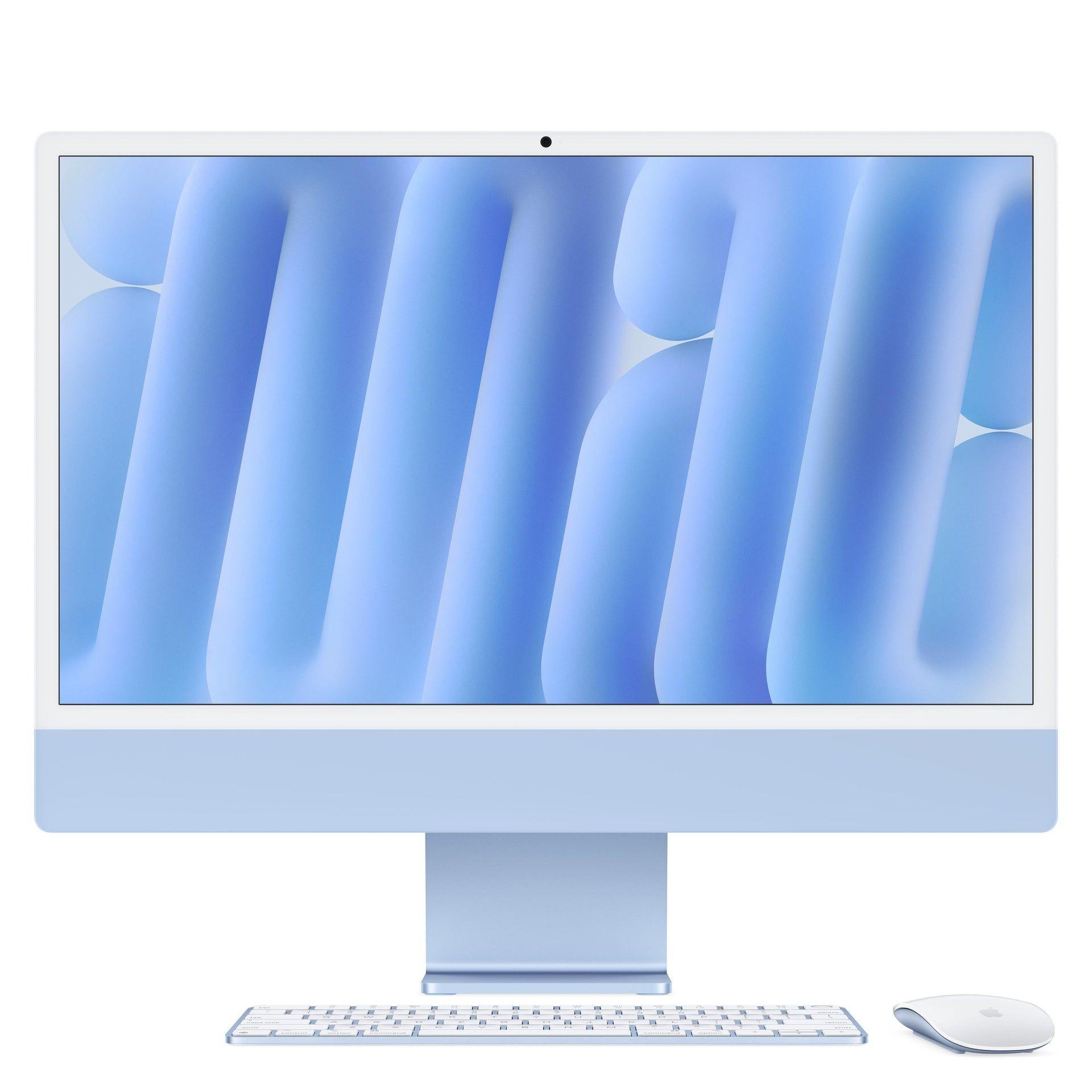 Computador All-in-One APPLE iMac 24" Retina 4,5K (16 GB - Retina 4,5K - GPU de 10 núcleos - Azul) — miniatura 2