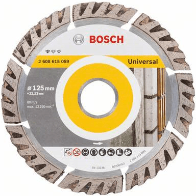 Disco de Corte Diamantado BOSCH 2608615059 (Aço inoxidável)