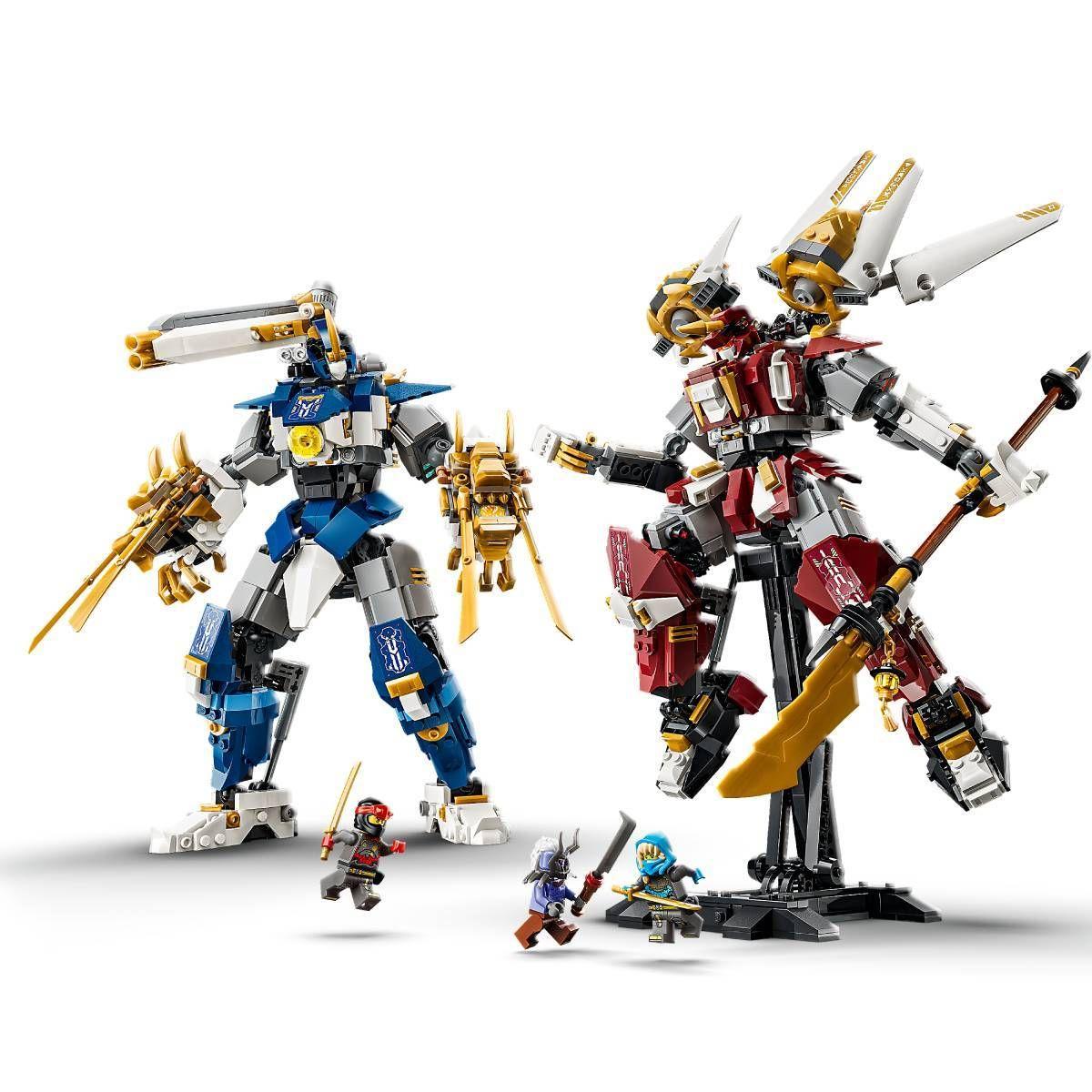LEGO 71870 Ninjago A Dupla de Robôs Titãs (12+ anos - 1707 peças), miniatura 7