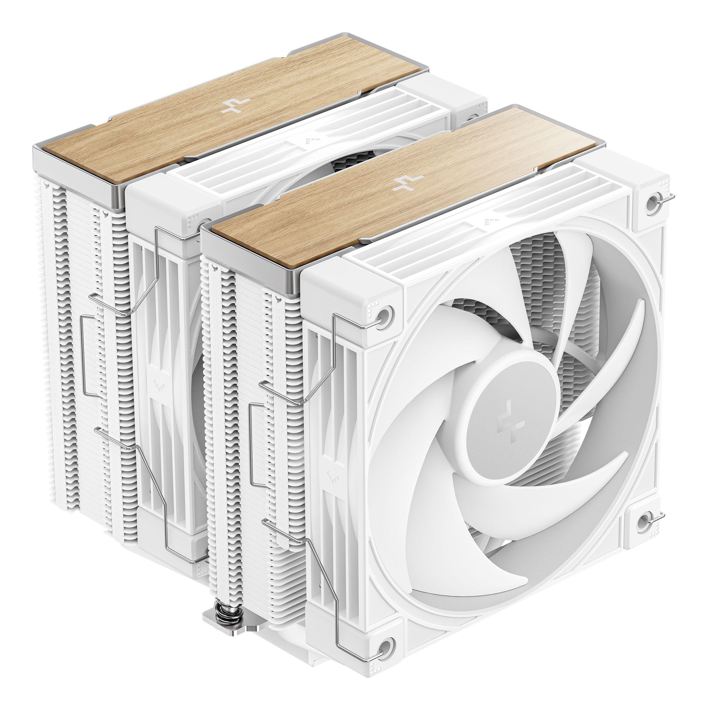 Dissipador CPU DEEPCOOL AK620 G2 WH (Alumínio - Branco)