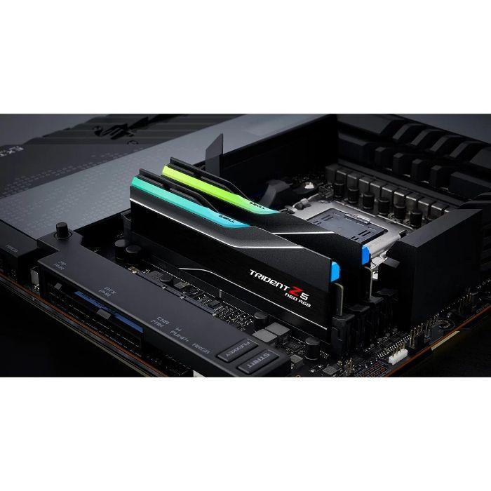 Memória RAM G.SKILL Trident Z5 Neo RGB F5-6000J3040G32GX2-TZ5N (6000 MHz - 64 GB - DIMM), miniatura 3