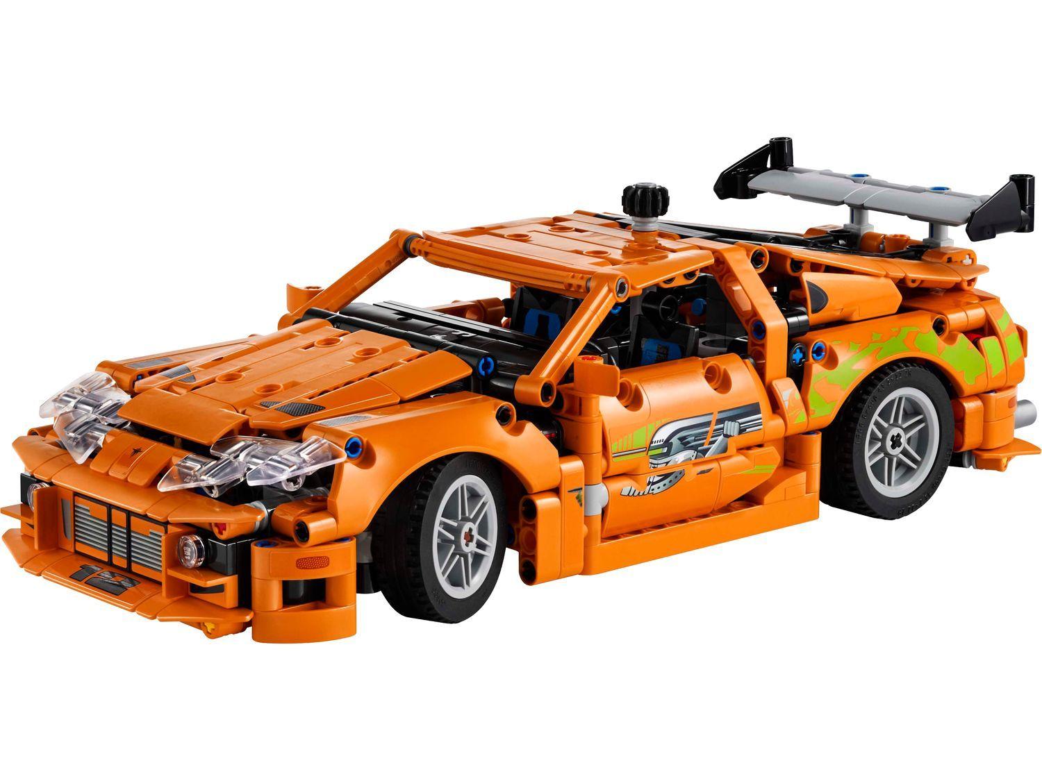 LEGO 42204 Technic Fast and Furious Toyota Supra MK4 (9+ anos - 810 peças)