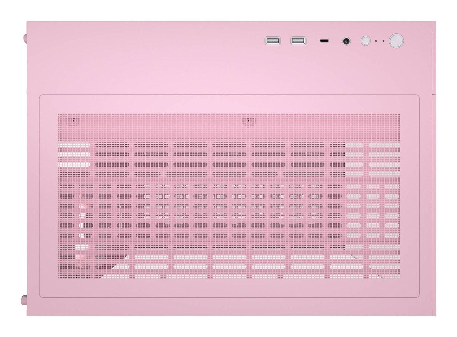 Caixa PC COUGAR FV150 (ATX, Micro ATX, Mini-ITX - Midi Tower - RGB multicolorida - Rosa) — miniatura 5