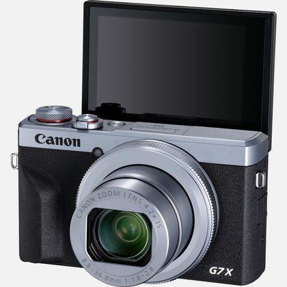 Câmara Compacta CANON PowerShot G7 X Mark III (1 040 000 pixels - 7,5-18 W - Wi-Fi e Bluetooth - Prateado) — miniatura 4