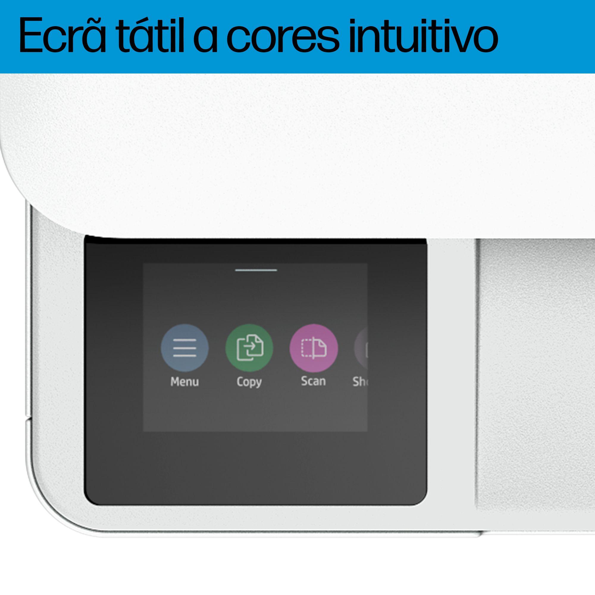 Impressora Multifunções HP ENVY 6110e (A4 - Impressão a cores - 100 folhas - Branco) — miniatura 4