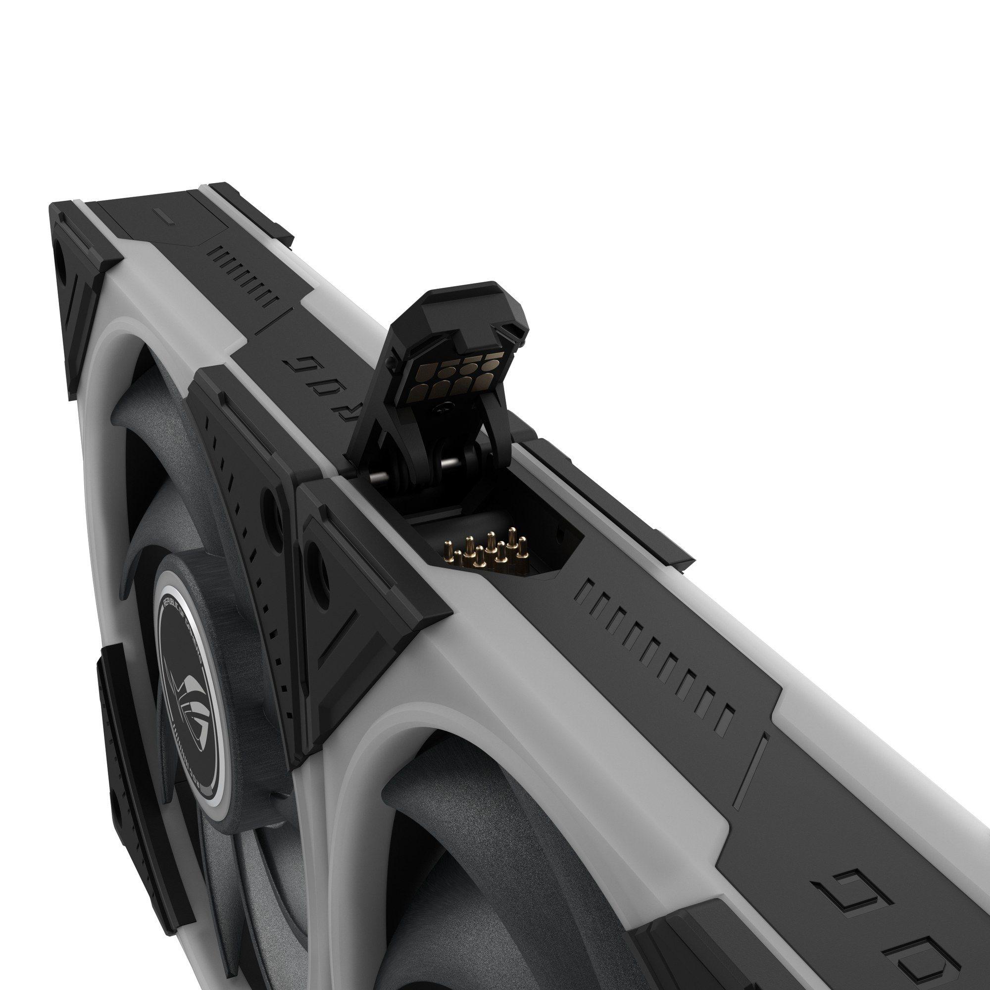 Ventoinha para Caixa de PC ASUS ROG Eurux GR120 ARGB (Preto) — miniatura 17