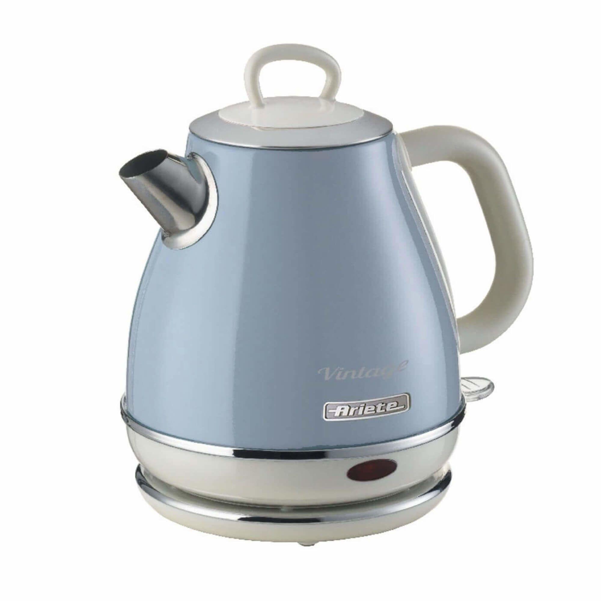 Jarro Elétrico ARIETE 2868/05 (1630 W - 1 l - Metal - Azul-claro)