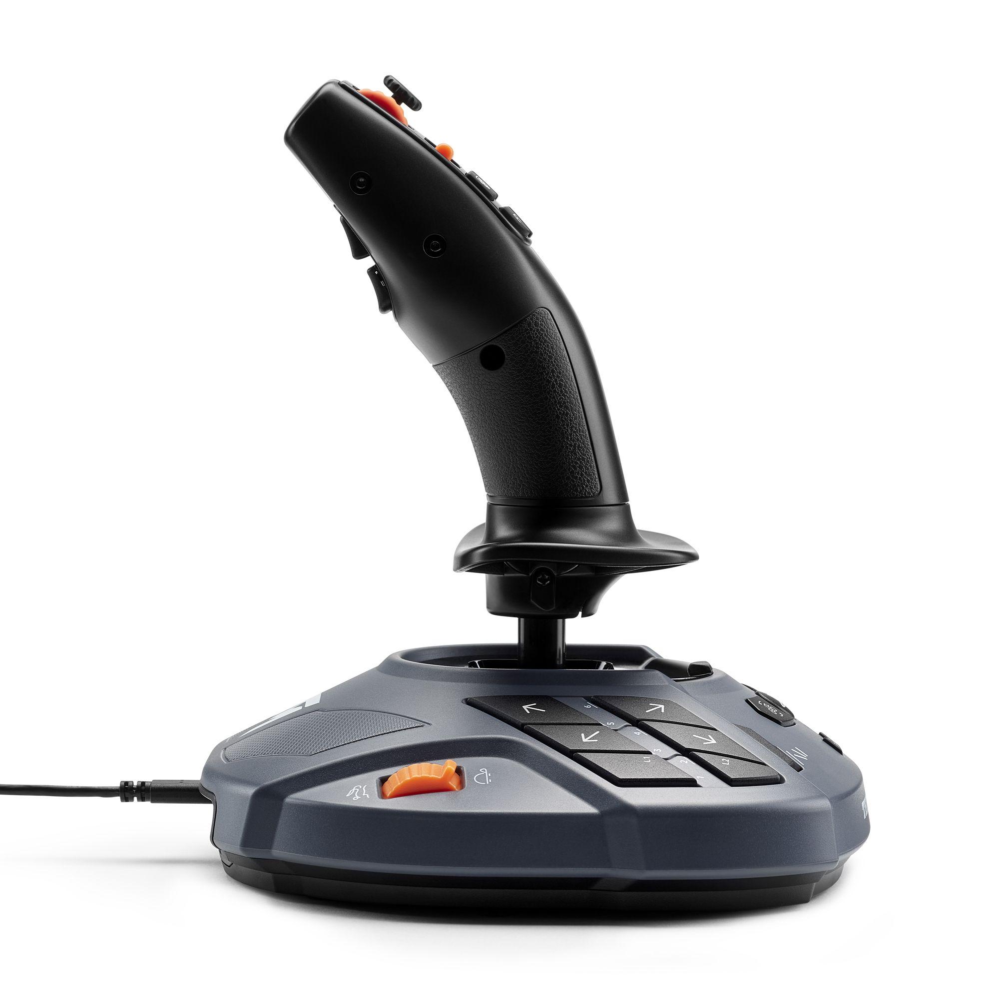 Joystick THRUSTMASTER SimTask FarmStick (Com fios - Preto/Cinzento) — miniatura 3