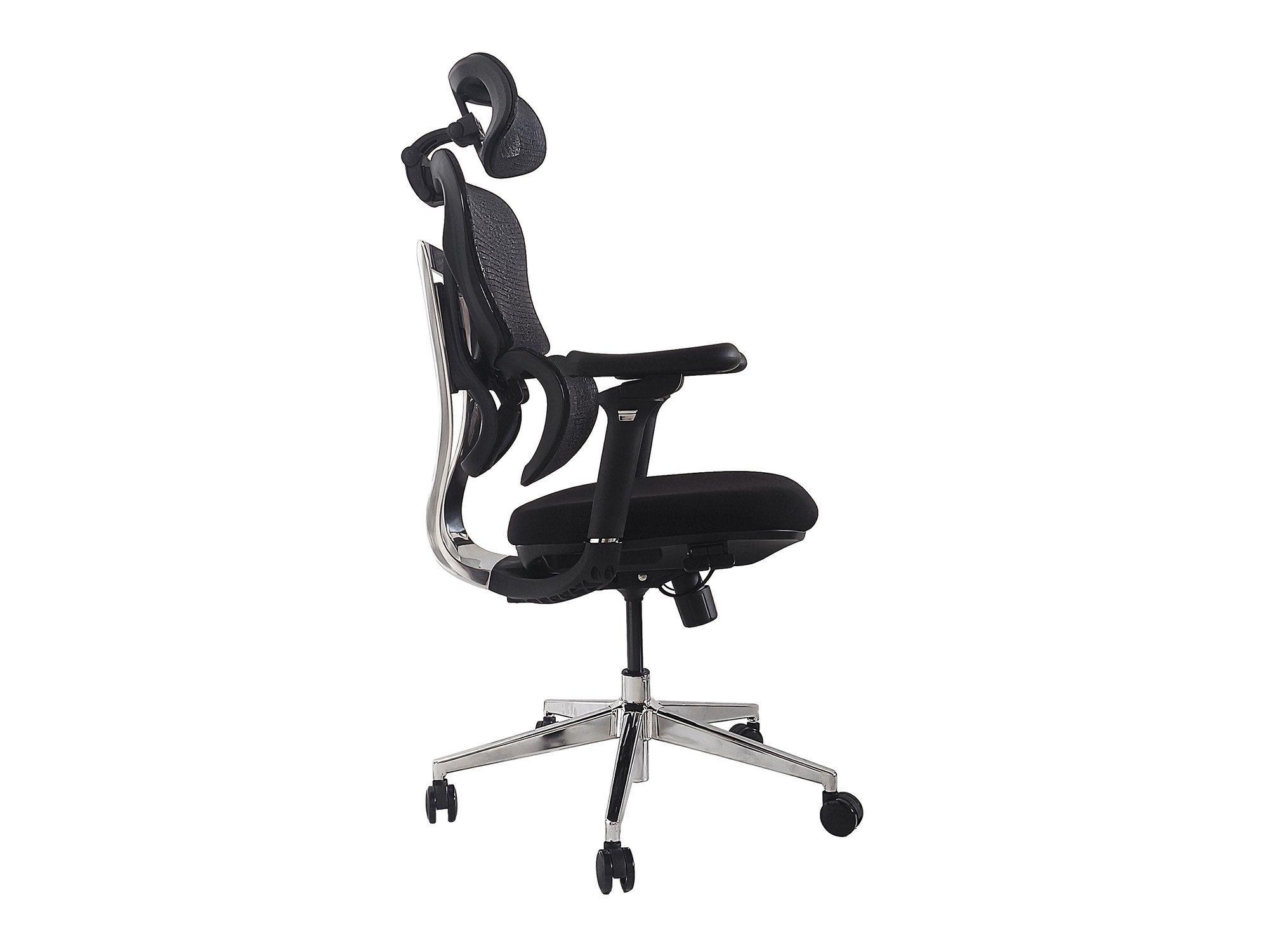 Cadeira de Escritório Ergonómica EQUIP 651053 (150 kg - 55 cm - Rede, Nylon - Preto), miniatura 5