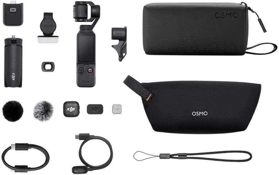 Câmara de Ação DJI Osmo Pocket 4 Creator Combo (Wi-Fi - Preto), miniatura 5