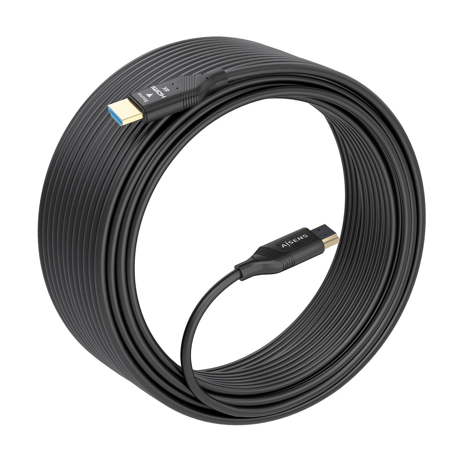 Cabo HDMI AISENS A148-0931 (25 m - 60 Hz - HDMI Type A - Preto), miniatura 2