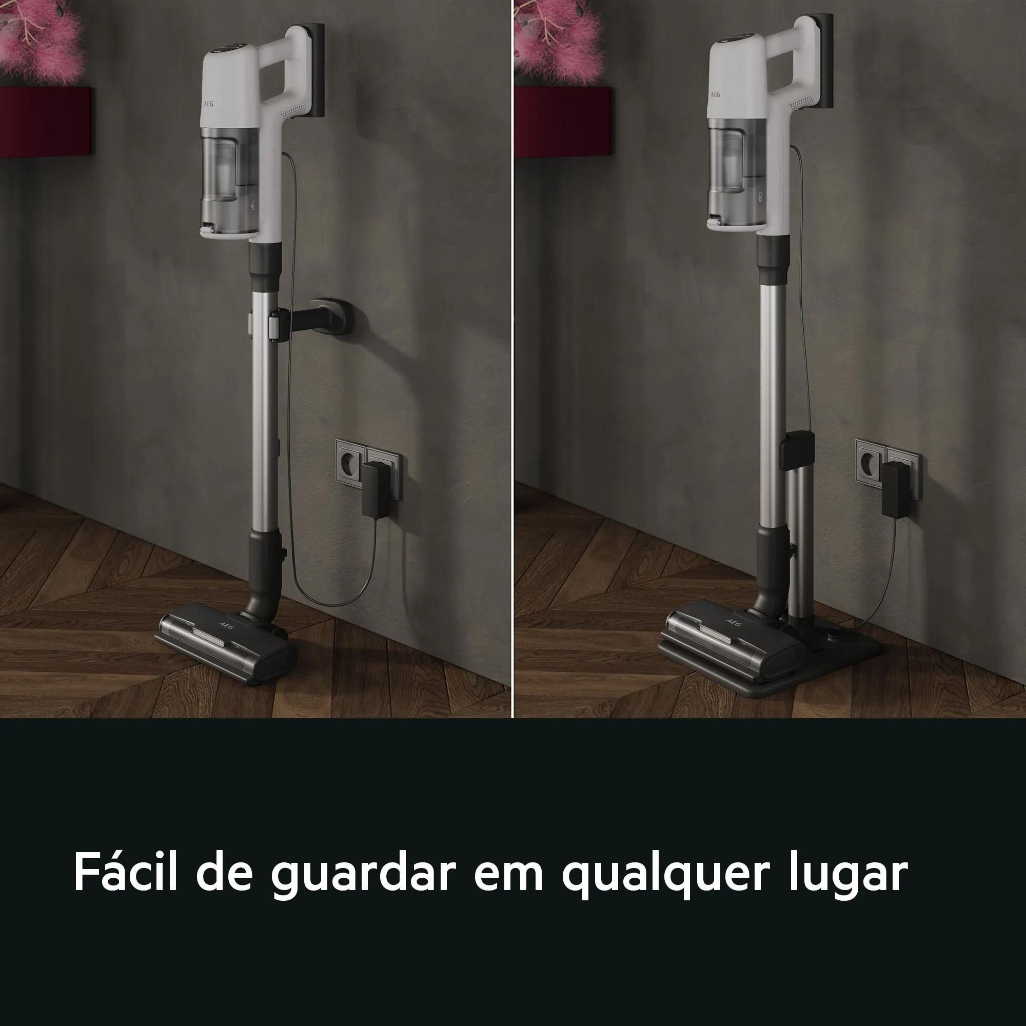 Aspirador Vertical AEG AP61CB21SH (Altura 106 cm - Preto/Branco), miniatura 12