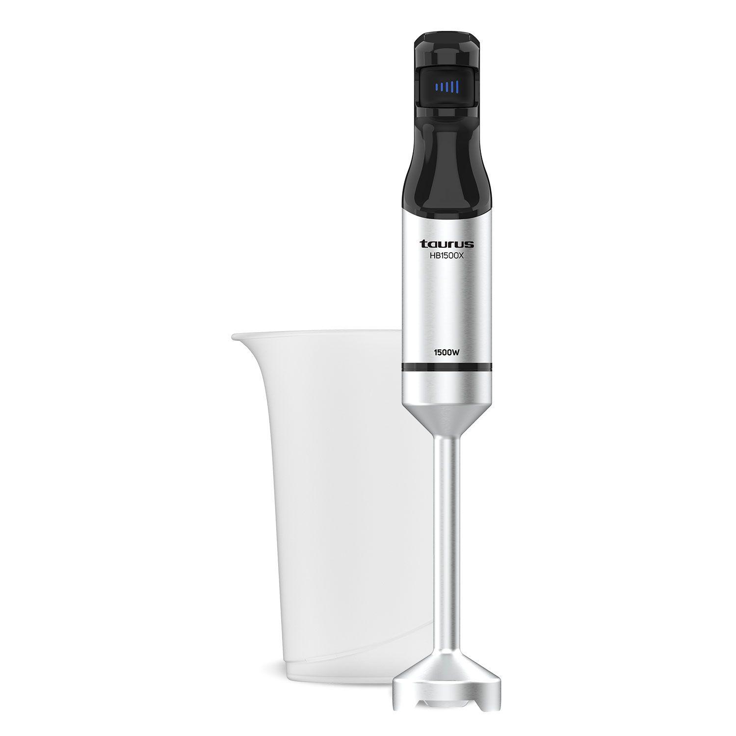 Varinha Mágica TAURUS HB1500WX (1500 W - Preto e Aço Inoxidável)