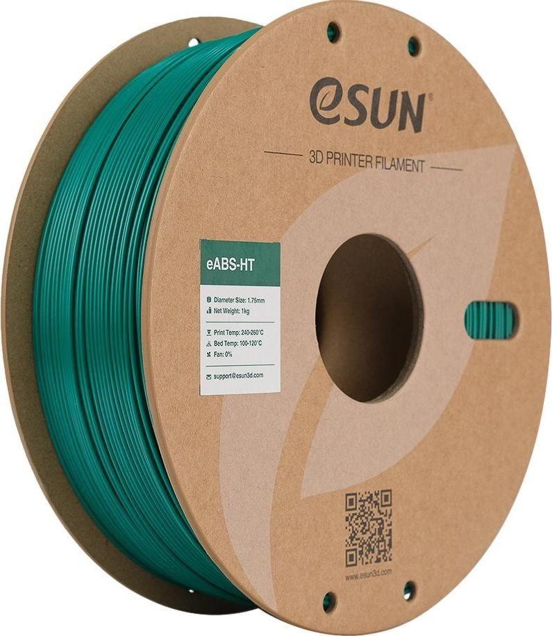 Filamento 3D eSUN EABS-HT (Verde)