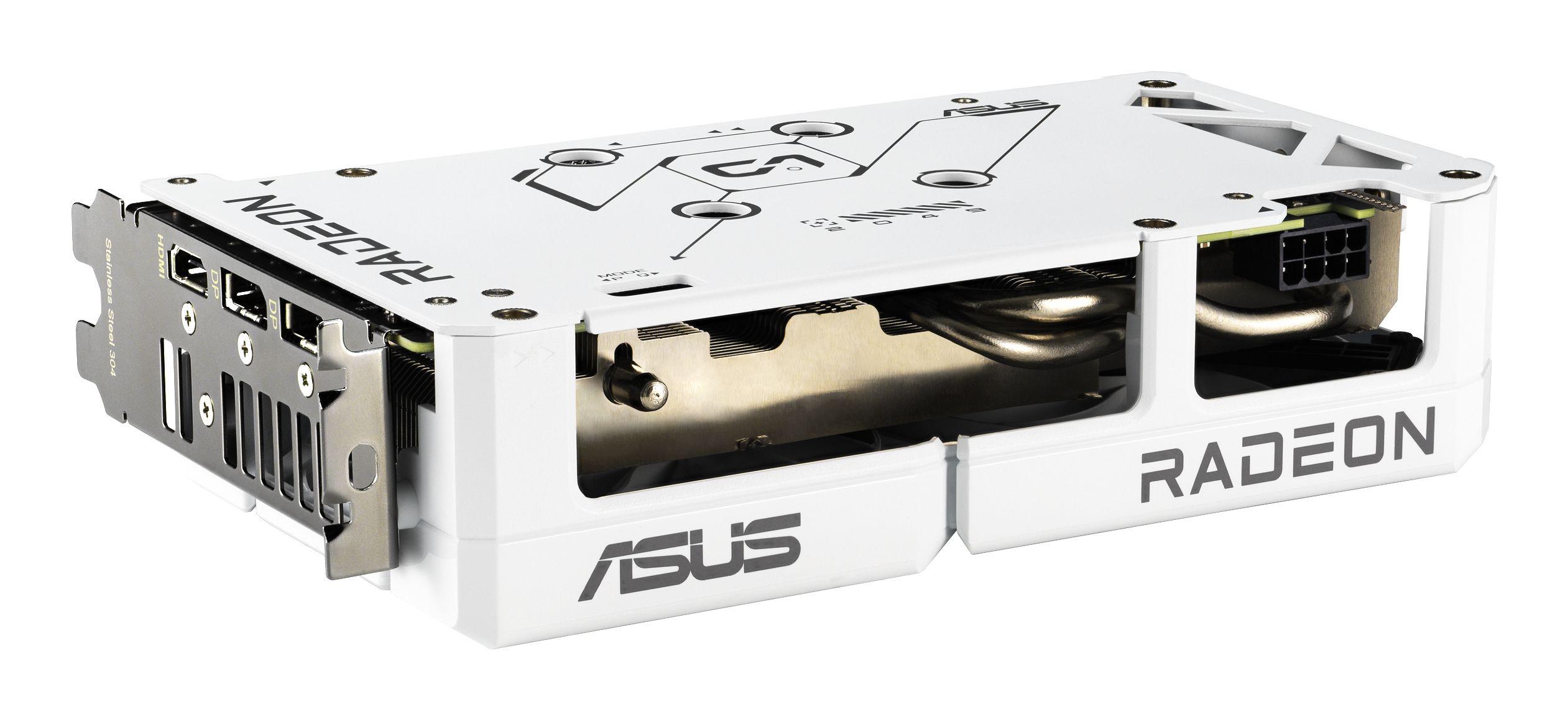 Placa Gráfica ASUS Dual Radeon RX 9060 XT (Radeon RX 9060 XT - 20 Gbps - 16 GB - Branco) — miniatura 8