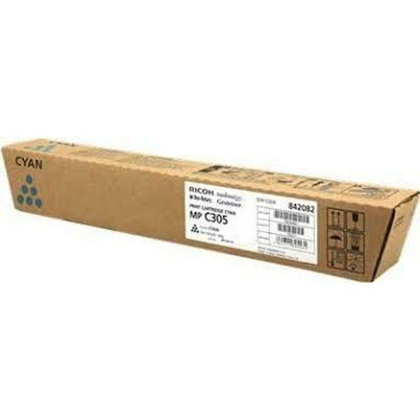 Toner RICOH 841595 (4000 páginas - Aficio MP C305SP/C305SPF - Ciano), miniatura 2