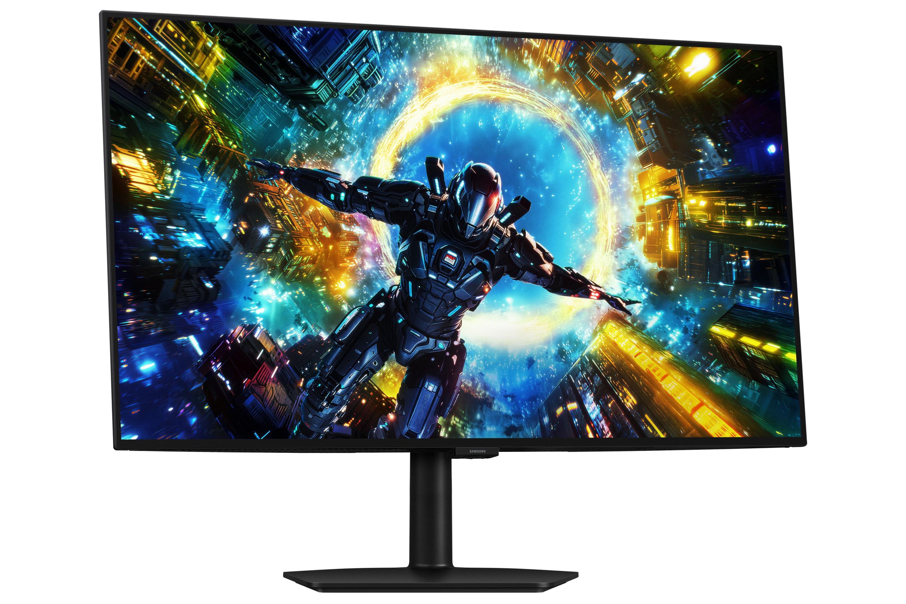 Monitor SAMSUNG Odyssey G7 G73SH (32" - OLED - 330 Hz - Preto), miniatura 9