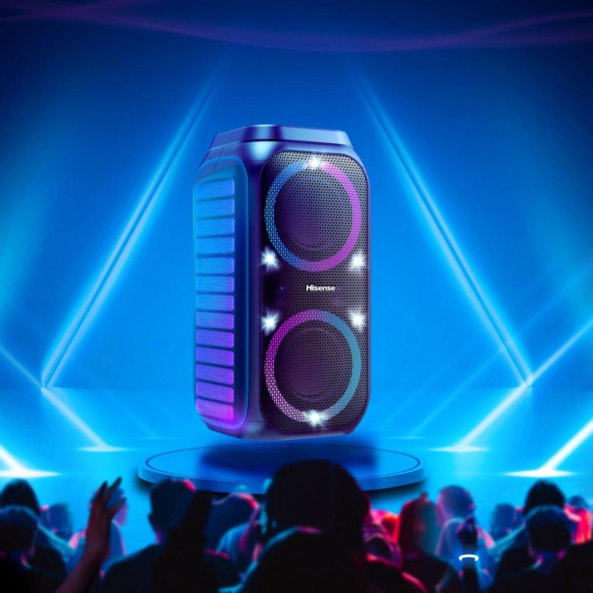 Coluna de Festa HISENSE Party Rocket 160 (160 W - Com fios e sem fios - Preto), miniatura 11